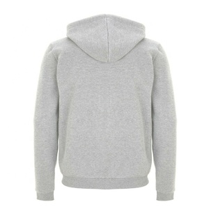 Custom Embroidery Fleece <b>Zip</b>-<b>Up</b> Athletic Hoodie for Men-Eco-Friendly Winter Sports Sweatshirt - Product Image 6