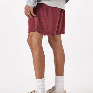 Pantalones Cortos de Malla para Hombre, Estilo 2026, Más Vendidos, Color Sólido, para Correr, Venta en Línea - Product Image 6