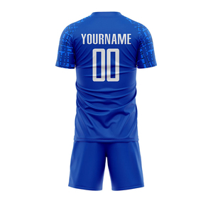 Camiseta de Fútbol Personalizada 100% Poliéster, Uniforme Deportivo de Secado Rápido, Camisetas de Fútbol de EE. UU. - Product Image 3