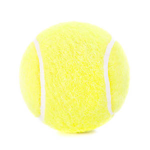 Ballons de tennis imprimés souples et colorés, écologiques et durables, emballage personnalisé RX Sports, 65,5 mm, 58 g, jeux de plage et divertissements - Product Image 1