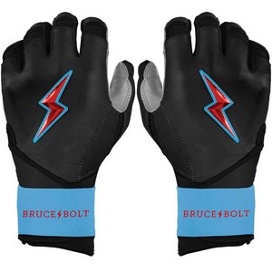 Guantes de Bateo de Béisbol de Cuero Vacuno Personalizables de la Mejor Calidad, Puño Corto, 100% Genuinos, Precio al por Mayor, Ambidiestros, con Cierre de Gancho y Bucle - Product Image 1