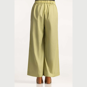 Elegant High Waist Wide Leg Pants Women Soft Draped Loose Fit Trousers Lightweight Breathable Cotton <b>Linen</b> Casual Pants Stylish - Product Image 3