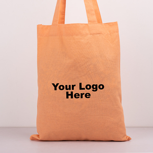 Bolsa de Tela de Algodón con Logotipo Personalizado, Bolsa de Compras de Lona Lisa al por Mayor, Bolsa de Mano, Bolsa de Hombro, Bolsas de Supermercado, Ecológicas y con Marca - Product Image 4