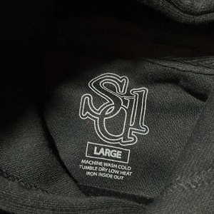 Sudadera con Capucha SDL Personalizable para Hombre, 100% Algodón, Estilo Urbano, Holgada, Transpirable, con Bolsillo y Diseño Sólido - Product Image 5