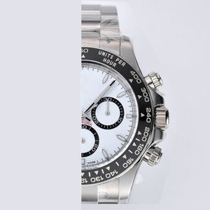 Reloj Mecánico Automático de Lujo para Hombre Vs Factory de Alta Calidad, Movimiento 4131, Acero Inoxidable 904L, Clásico Panda - Product Image 1