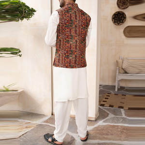 Nouvelle Collection Respirante 2026 – Costume Homme de Qualité Supérieure pour Fêtes, Couleur Unie, Kurta Shalwar, Salwar Kameez Tendance, Fabriqué en Bandhgala - Product Image 2