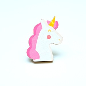 Handmade Pine Wood <b>Cabinet</b> Unicorn Pink Kids Drawer <b>Knobs</b> Dresser Door Handles Cupboard Pulls Kitchen <b>Cabinet</b> <b>Knobs</b> - Product Image 1