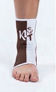 KLTW INT'L Orthèse de cheville en néoprène respirant marron avec fermeture à enfiler pour la stabilisation de la cheville, protection de base unisexe - Product Image 6