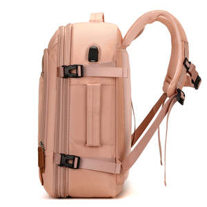 Mochila Unisex para Portátil con USB, Impermeable, de Oxford, Antirrobo, para Viajes de Negocios, con Logotipo Personalizado - Product Image 3