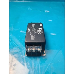 ตัวกรองสัญญาณรบกวน TDK MB 1216 EMI ใช้เป็นชิ้นส่วนอุปกรณ์เซมิคอนดักเตอร์รุ่นเก่า - Product Image 2