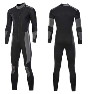 Traje de Neopreno Unisex para Niños, Manga Corta, Cuello Alto, Bloques de Color, Traje de Baño para Actividades Acuáticas de Verano - Product Image 6