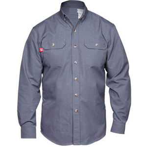 Men's Fr Shirt Dress Uniform <b>Cargo</b> <b>Work</b> Shirts for Men - Product Image 5