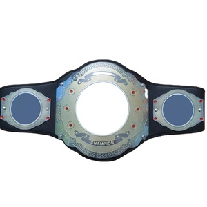 Wholesale OEM Custom Logo Factory PU Leather Waterproof Automatic Unisex High Waist <b>Boxing</b> Training Championship Belts - Product Image 1