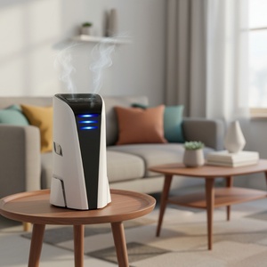 เครื่องฟอกอากาศไฟฟ้าแบบพกพาซูเด็กซ์ ฟิลเตอร์ HEPA สำหรับใช้ในบ้าน ควบคุมแบบดิจิตอล ทำงานเงียบ ระบบเปลี่ยนไส้กรองอัตโนมัติ - Product Image 2