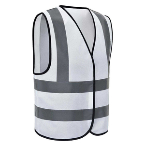 Gilet de sécurité haute visibilité unisexe pour adulte, vert citron, bandes réfléchissantes, classe 1, vêtements de travail, marque SHORT SIGN INDUSTRY, modèle - Product Image 1