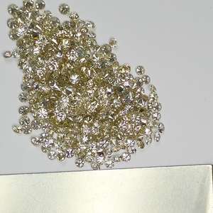 Diamantes sueltos al por mayor de alta calidad de 2.10 mm a 2.60 mm, calidad SI/IJ, para joyería de diamantes auténticos, juego de aretes y collar. - Product Image 6