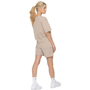 Conjuntos de Lujo de Diseñador para Mujer, Ropa al por Mayor, Shorts de Verano de Manga Corta, Conjunto de 2 Piezas para Mujer, Talla Grande - Product Image 3