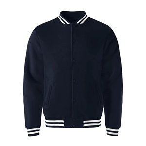 Men's Varsity Jackets <b>Top</b> Sale with Unique Style Custom Logo Best Manufacturer Winter <b>Leather</b> Jacket Button Decoration Low Price - Product Image 1