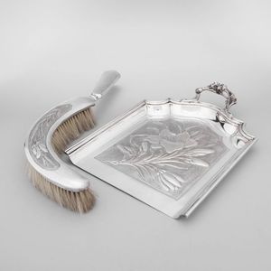 Natural Finish Metal Dust <b>Pan</b> For Rustic Cleaning Accessories With Strong Build And Elegant Handmade Appearance - Product Image 5