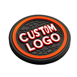 Premium Eco Friendly PVC Rubber Logo <b>Labels</b> For Sustainable Apparel Brands Fashion Companies And Lifestyle Products - Product Image 6