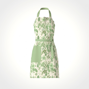 Comfortable Cotton Cooking <b>Apron</b> with Large Front Pockets, Adjustable Neck <b>Chef</b> <b>Apron</b> for Women & Men - Product Image 1