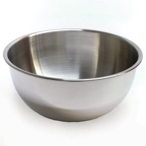 Bol à pédicure professionnel en acier inoxydable pour salon, spa, pédicure et soins thérapeutiques - Product Image 1