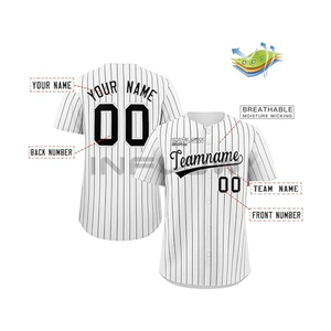 Uniformes de Béisbol Personalizados de la Mejor Calidad, Uniformes de Béisbol al por Mayor, Camisetas de Béisbol Sublimadas - Product Image 3