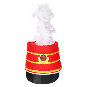 Gorra de uniforme hecha en Pakistán que ofrece una artesanía superior y una durabilidad excepcional para eventos históricos. - Product Image 1