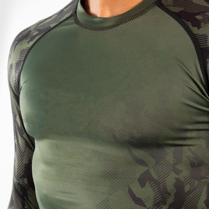 High Performance <b>Men</b> MMA Rash Guard Short UPF50 Breathable Quick Dry Lightweight <b>Compression</b> Custom Logo Fitness Gym Wear <b>Shirt</b> - Product Image 5