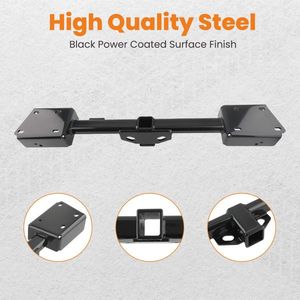 Barra de Remolque de 2 Pulgadas, Clase III, para Subaru Ascent 2019-2024, Soportes para Enganche de Remolque - Product Image 5