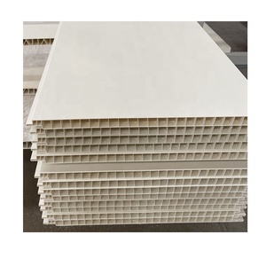 Waterproof Fireproof Pvc Panel Pvc Hollow Core Slab - Product Image 4