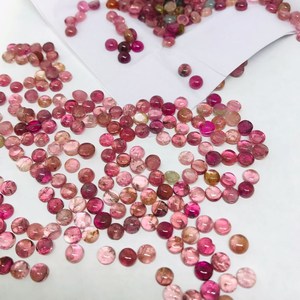 Cuentas de Granate Rojo Natural de Mozambique, Corte Ovalado, Certificadas por Terceros, Gemas Sueltas para Fabricación de Joyas, Anillos, Colgantes, Venta al Por Mayor - Product Image 4