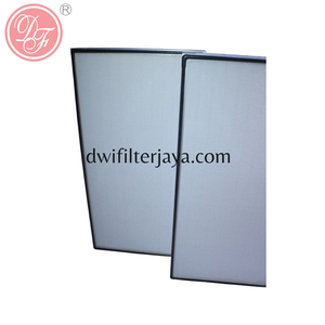Filtre HEPA en fibre de verre industriel H14/H13 pour hotte à flux laminaire FFU et systèmes CVC de laboratoire (Dimensions personnalisables) - Product Image 3