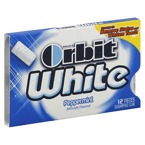 Chewing-gum Orbitt à la menthe sans sucre, paquet individuel - Product Image 3
