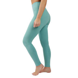 Custom Spandex Made Breathable Stylish Compression <b>Workout</b> Women <b>Leggings</b> Full Length High Waist Stretch <b>Pockets</b> - Product Image 4