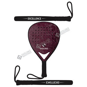 2026 New Arrival Diamond Composite Paddle Racket Textured Surface Comfortable Grip Lightweight Eco-Friendly Balanced Rackets - Product Image 3