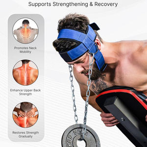 Harnais de sécurité unisexe personnalisé avec logo pour la gym, le sport et le fitness, en polyester/nylon, épaisseur 10 mm, ceinture souple extensible pour la musculation - Product Image 2