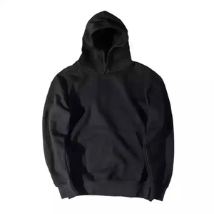Sudadera con Capucha Roja para Hombre, 100% Algodón, Corte Regular, Estilo Casual para Invierno - Product Image 5