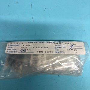 EATON 17118420 SB NOZZLE RETAINER, 164132 - Equipo y piezas de semiconductores de confianza de la marca global Legacy - Product Image 6