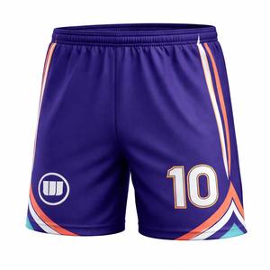 Camiseta de Fútbol OEM de Alta Calidad, 100% Poliéster, Secado Rápido, Transpirable, Personalizable con Nombre y Número de Fábrica - Product Image 3