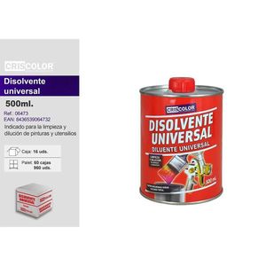 Criscolor Diluente Universale 500ml per Vernici e Utensili - Product Image 1