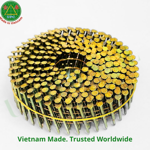 1-3/4 Inch Steel Smooth Shank Coil <b>Nails</b> for Framing Outdoor Use & Pallet Making - Product Image 5