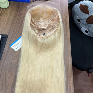 Peluca de Cabello Humano de Alta Calidad 2026, Cabello Liso Rubio con Cutícula Alineada, Peluca con Cierre Suizo HD, Extensiones de Cabello Vietnamita - Product Image 1