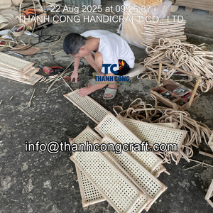 Cabecero de cabeza de ratán de fabricante OEM fiable con cabezal de cama exclusivo proveedor de Vietnam exportación rápida de alta calidad - Product Image 6