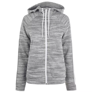 Sweat à capuche zippé personnalisé pour femme, en polaire brossée, avec ourlet côtelé, pour le week-end – Vêtements personnalisés d'usine OEM - Product Image 6