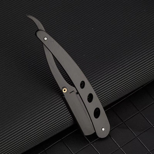 <b>Barber</b> Razor Professional Quality Men's <b>Shaver</b> Straight Edge <b>Barber</b> Razor Knives Manual Beard Shaving And Custom Logo <b>Barber</b> Raz - Product Image 5