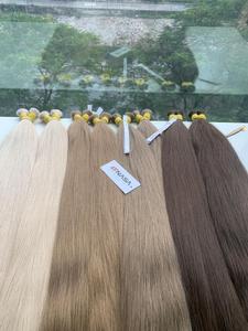 Articles tendance Prix de gros # Extensions de cheveux humains vietnamiens bruts en vrac, 1 kg, 1A Colors, extrémités épaisses, lisses, 60 cm - Product Image 4