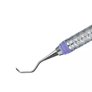Cureta Dental Manual de Acero Inoxidable de Alta Calidad, Reutilizable, Instrumentos Quirúrgicos Universales - Product Image 3