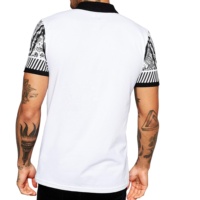 Chemise d'été décontractée à manches courtes pour homme, infroissable, respirante, personnalisable avec logo de marque, impression sérigraphique, tissu tricoté