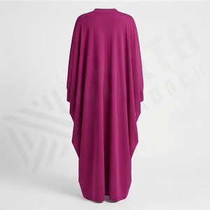 Nueva Abaya para Mujeres Musulmanas, Abayas Personalizadas de Alta Calidad, Ropa Modesta, Vestido Islámico, Precio de Fábrica al por Mayor, Diseño Elegante - Product Image 2